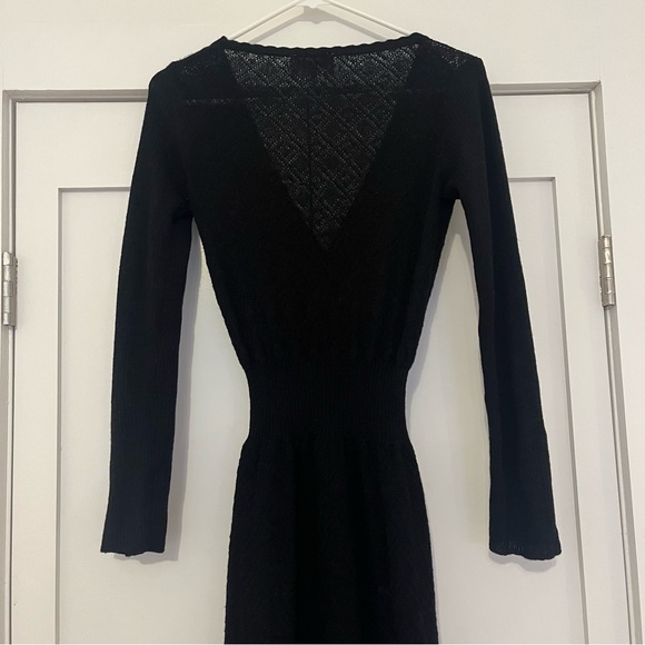 Rouje Paris Anis Dress Noir Size EU 34 - Picture 8 of 11